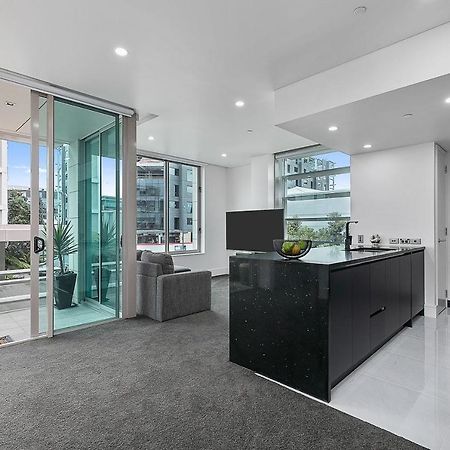 Qv Upscale Modern Viaduct Apt With Parking - 965 Auckland Exteriér fotografie