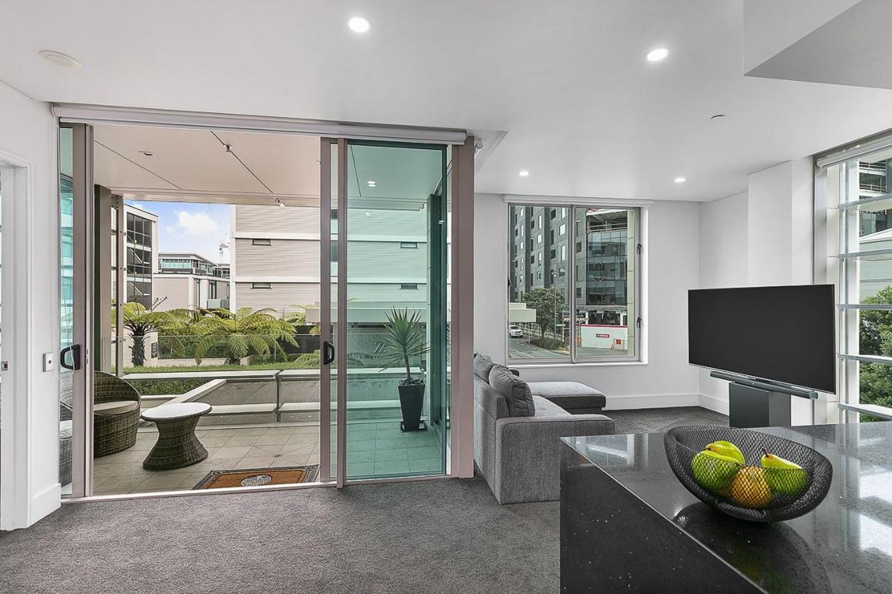 Qv Upscale Modern Viaduct Apt With Parking - 965 Auckland Exteriér fotografie