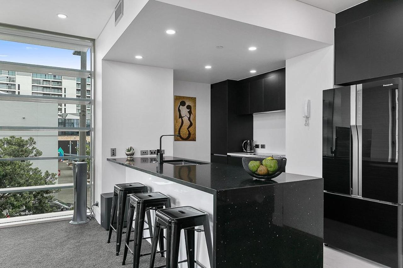 Qv Upscale Modern Viaduct Apt With Parking - 965 Auckland Exteriér fotografie