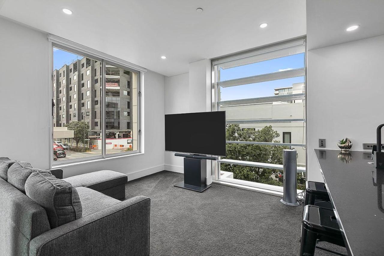 Qv Upscale Modern Viaduct Apt With Parking - 965 Auckland Exteriér fotografie
