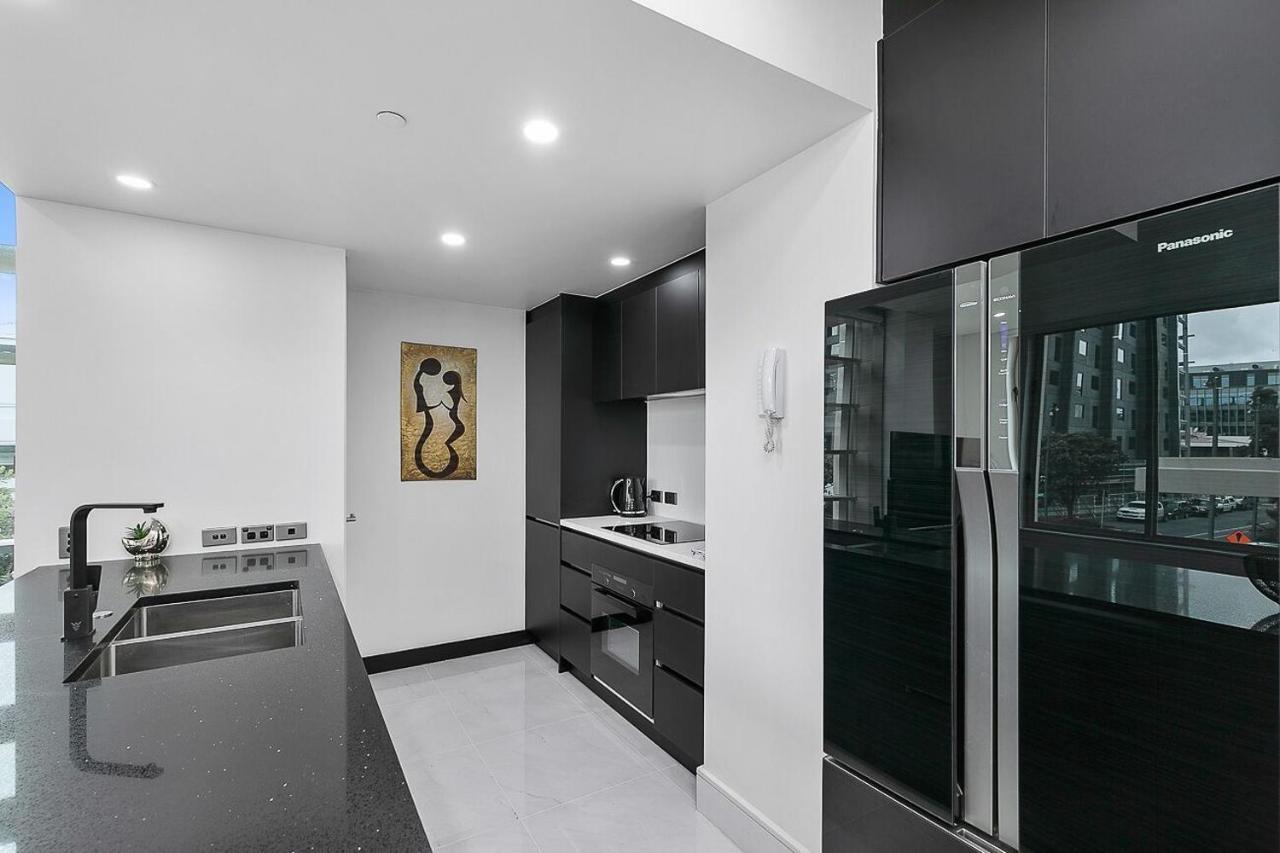 Qv Upscale Modern Viaduct Apt With Parking - 965 Auckland Exteriér fotografie