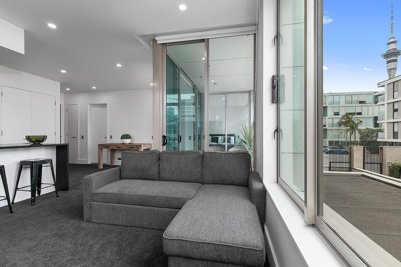 Qv Upscale Modern Viaduct Apt With Parking - 965 Auckland Exteriér fotografie