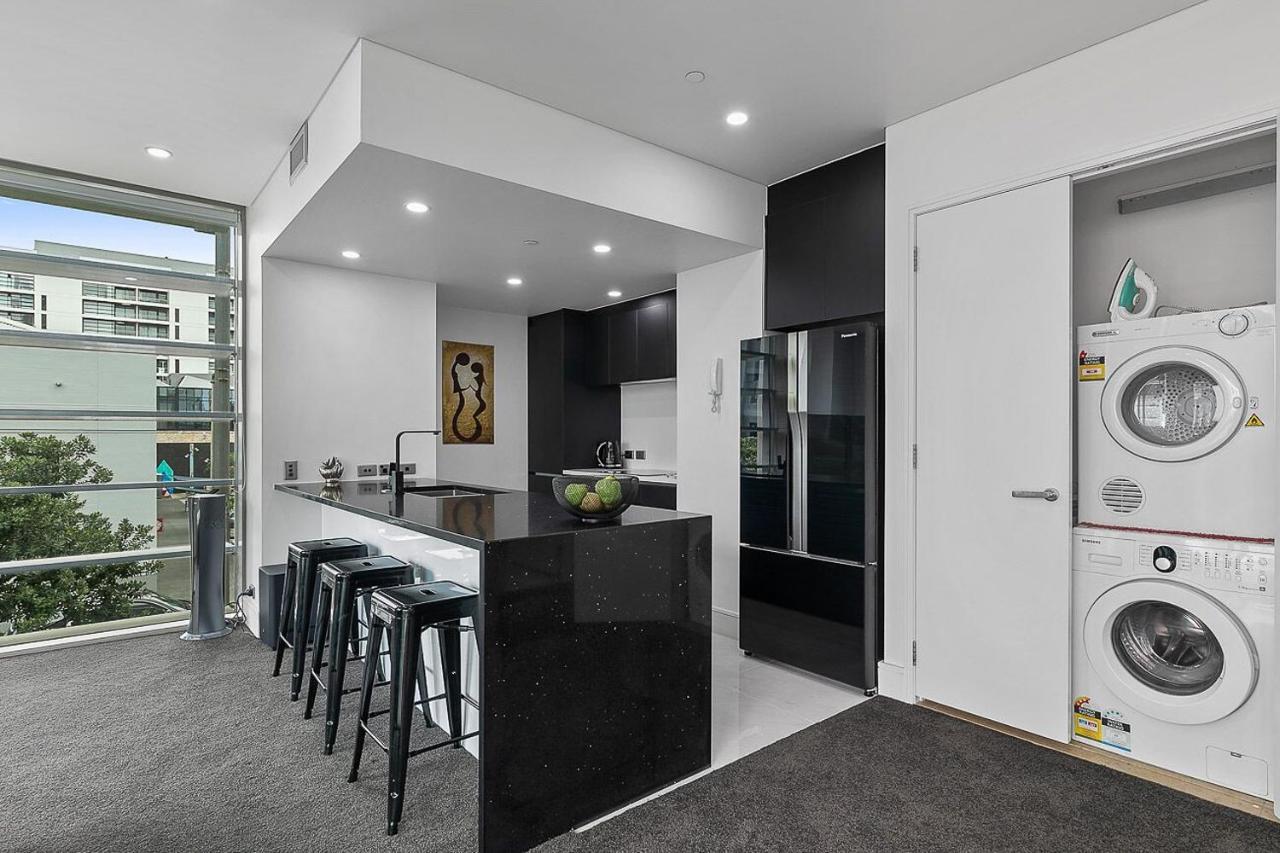Qv Upscale Modern Viaduct Apt With Parking - 965 Auckland Exteriér fotografie