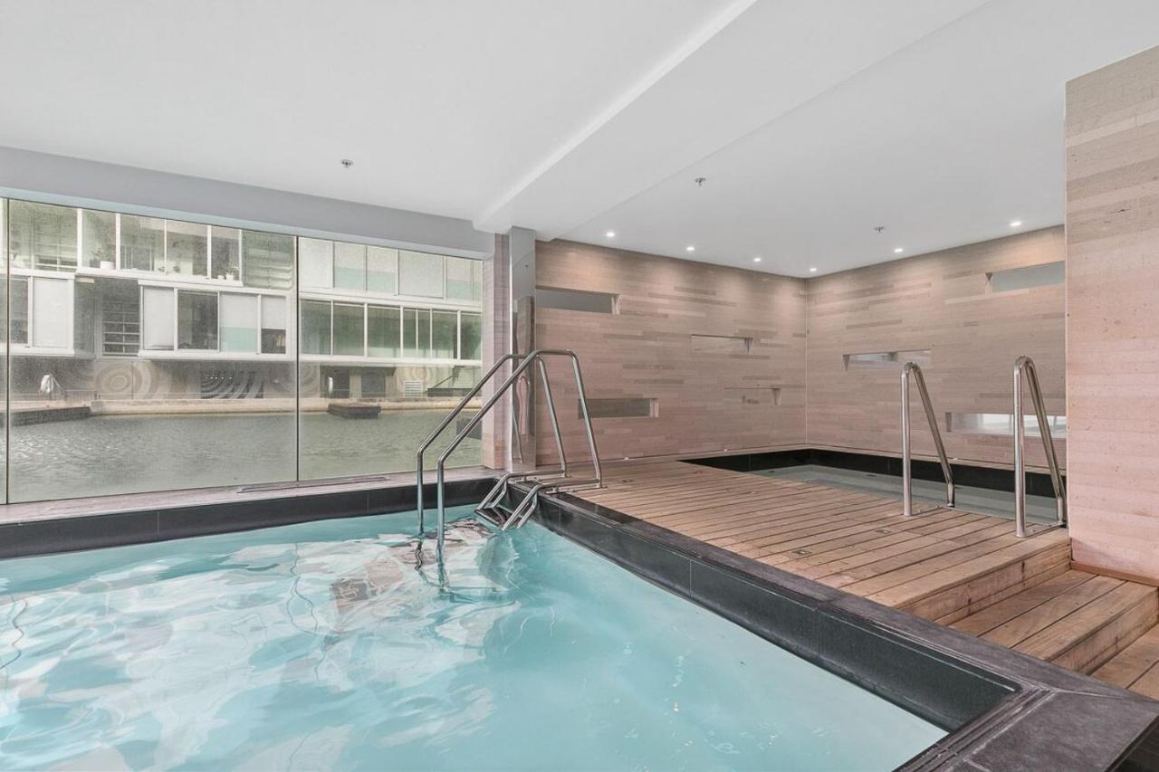 Qv Upscale Modern Viaduct Apt With Parking - 965 Auckland Exteriér fotografie