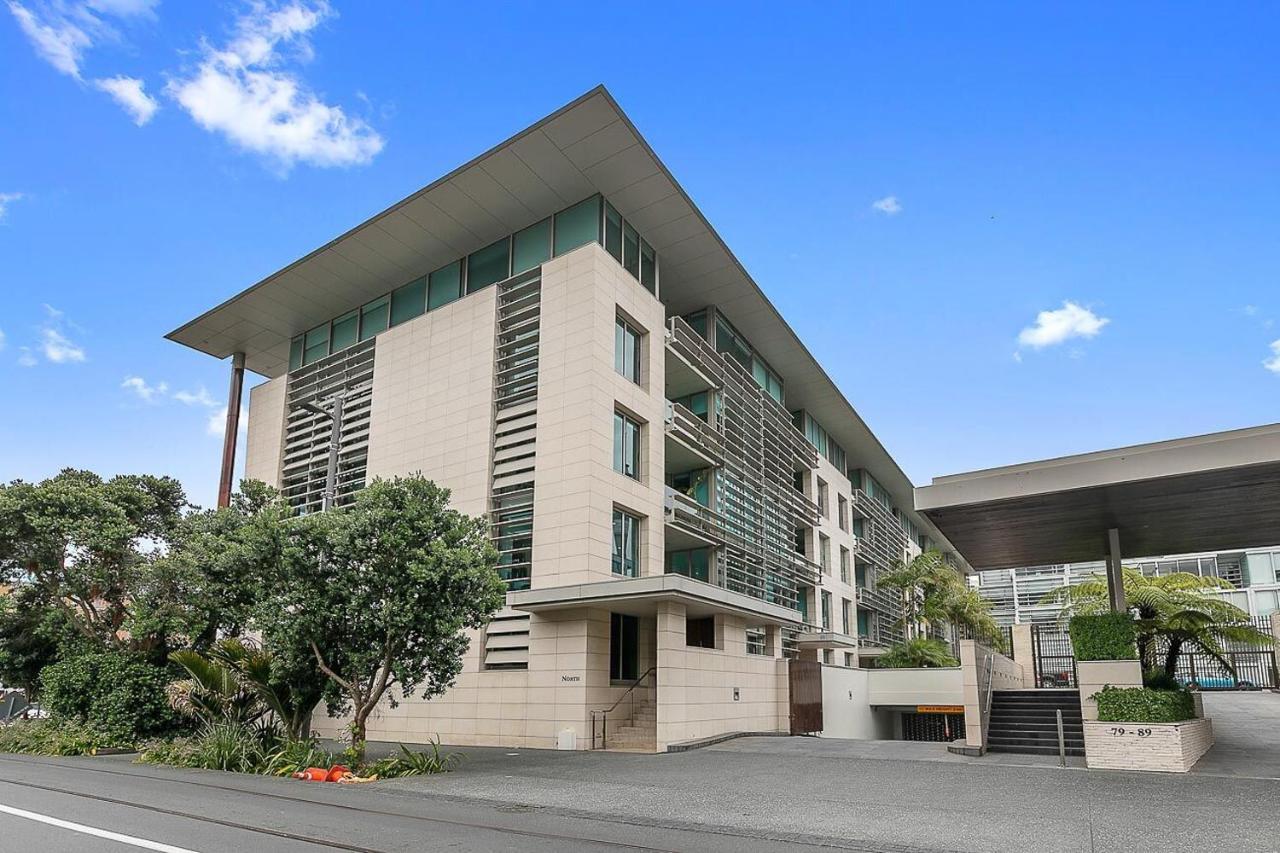 Qv Upscale Modern Viaduct Apt With Parking - 965 Auckland Exteriér fotografie