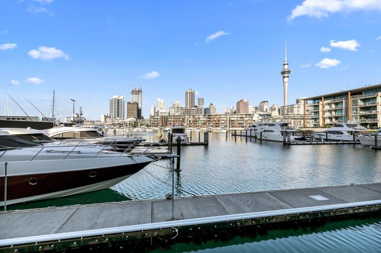 Qv Upscale Modern Viaduct Apt With Parking - 965 Auckland Exteriér fotografie