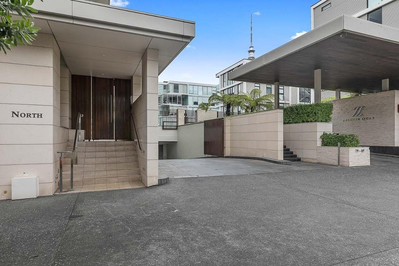 Qv Upscale Modern Viaduct Apt With Parking - 965 Auckland Exteriér fotografie