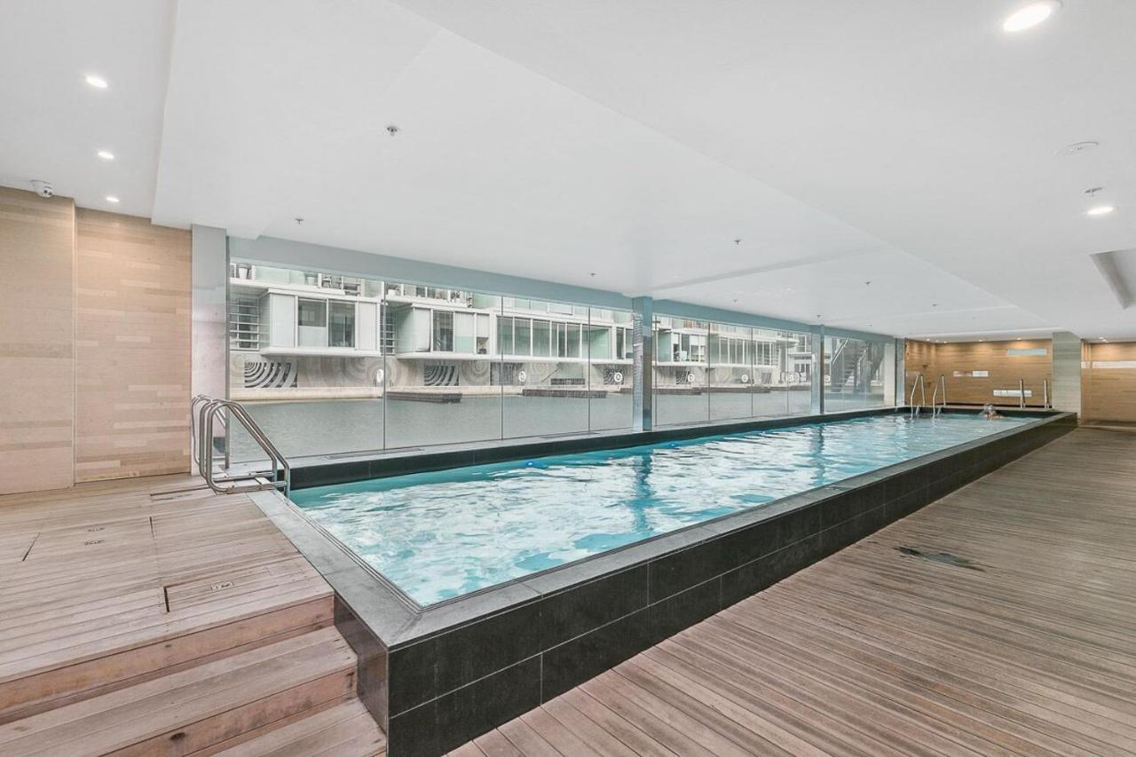 Qv Upscale Modern Viaduct Apt With Parking - 965 Auckland Exteriér fotografie