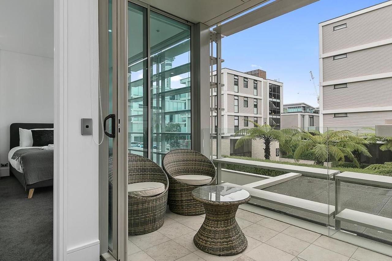 Qv Upscale Modern Viaduct Apt With Parking - 965 Auckland Exteriér fotografie