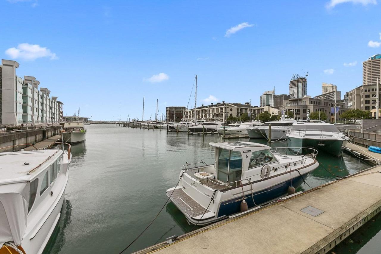 Qv Upscale Modern Viaduct Apt With Parking - 965 Auckland Exteriér fotografie