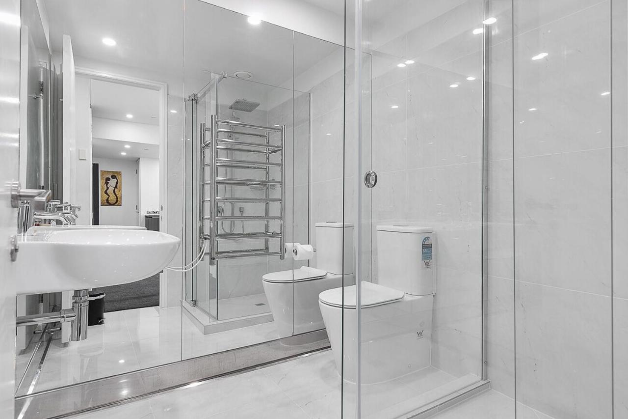 Qv Upscale Modern Viaduct Apt With Parking - 965 Auckland Exteriér fotografie